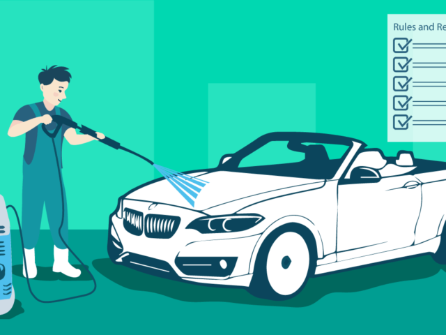 Mobile Car Wash License in Dubai